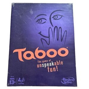 NEW Taboo The Unspeakable Game of Fun!
